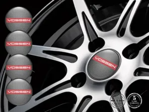 Vossen Decal Rims Edition Premium Epoxy Labels